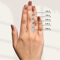 Lab Grown Diamond Round 2.03 ct, D, VS2 GIA Certified by Fine Color Jewels