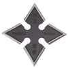 4" 4 Points Throwing Star with Pouch