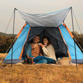 4-5 Person Camping Tent Outdoor Foldable Waterproof Tent by DailySale