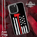 Firefighter HD Apple iPhone 12 Mag-Safe Phone Case by Affinity Bands