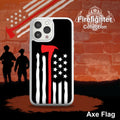 Firefighter HD Apple iPhone 12 Mag-Safe Phone Case by Affinity Bands