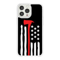 Firefighter HD Apple iPhone 12 Mag-Safe Phone Case by Affinity Bands