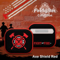 Firefighter HDX Apple AirPods Gen 3 Case Cover by Affinity Bands