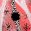 Betty Boop Zombie Love HD Fitbit Versa 3 & Sense 1 Watch Band by Affinity Bands