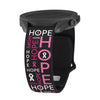 Breast Cancer Awareness HD  Watchband for Samsung, Garmin, Fossil, and More