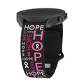 Breast Cancer Awareness HD Watchband for Samsung, Garmin, Fossil, and More by Affinity Bands