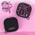 Breast Cancer Awareness HDX Samsung Galaxy Buds Pro & Buds Live Case Cover by Affinity Bands