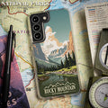 National Parks Rocky Mountain HD Samsung Galaxy S22 Phone Case by Affinity Bands