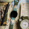National Parks Rocky Mountain HD Watchband for Samsung, Garmin, Fossil, and More by Affinity Bands