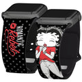 Betty Boop Romantic Rebel HD Apple Watch Band by Affinity Bands