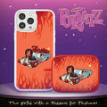 Bratz® Passion For Fashion HD Apple iPhone 12 Mag-Safe Phone Case and AirPods Pro Combo Package by Affinity Bands