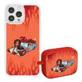 Bratz® Passion For Fashion HD Apple iPhone 12 Mag-Safe Phone Case and AirPods Pro Combo Package by Affinity Bands