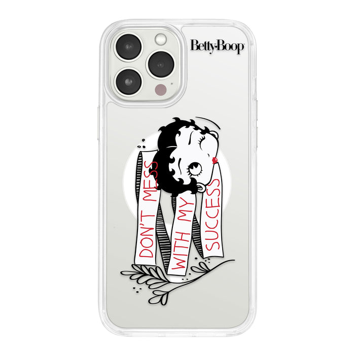Betty Boop Girl Power HD Apple iPhone 16 Mag-Safe Phone Case by Affinity Bands