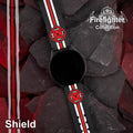 FireFighter First Responder HD Watchband for Samsung, Garmin, Fossil, and More for Samsung, Garmin, Fossil, and More by Affinity Bands