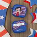 Betty Boop Red White & Boop HDX Apple AirPods Gen 3 Case Cover by Affinity Bands