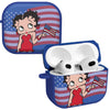 Betty Boop Red White & Boop HDX Apple AirPods Gen 3 Case Cover