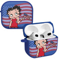 Betty Boop Red White & Boop HDX Apple AirPods Gen 3 Case Cover by Affinity Bands