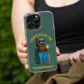 Smokey Bear Classic HD Apple iPhone 15 Series Mag-Safe Phone Case by Affinity Bands