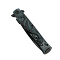 4" Black Dragon Knife with ABS Handle by DailySale