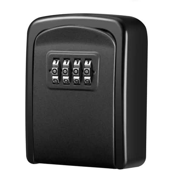 4-Digit Combination Password Wall Mounted Key Storage Lock Box by DailySale