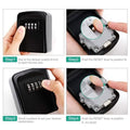 4-Digit Combination Password Wall Mounted Key Storage Lock Box by DailySale