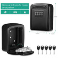 4-Digit Combination Password Wall Mounted Key Storage Lock Box by DailySale