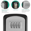 4-Digit Combination Password Wall Mounted Key Storage Lock Box by DailySale