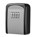 4-Digit Combination Password Wall Mounted Key Storage Lock Box by DailySale