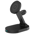 4-in-1 15W Foldable Magnetic Wireless Charging Station by DailySale