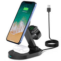 4-in-1 15W Foldable Magnetic Wireless Charging Station by DailySale