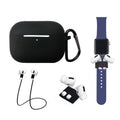 4-In-1 Airpods Pro3 Case Carabiner Sleeve Anti-lost Rope Set by DailySale