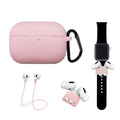 4-In-1 Airpods Pro3 Case Carabiner Sleeve Anti-lost Rope Set by DailySale