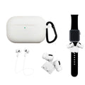 4-In-1 Airpods Pro3 Case Carabiner Sleeve Anti-lost Rope Set by DailySale