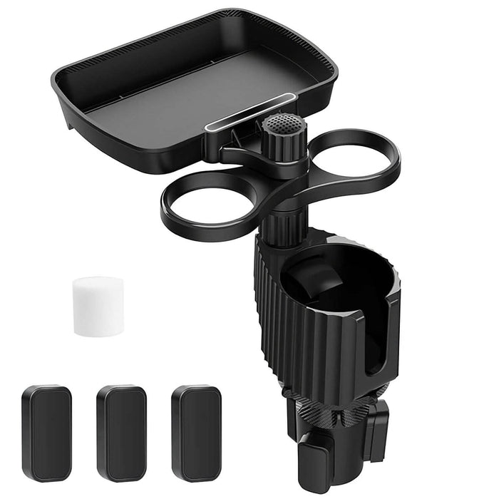 4-in-1 Car Cup Holder Tray Food Table by DailySale