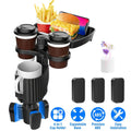 4-in-1 Car Cup Holder Tray Food Table by DailySale