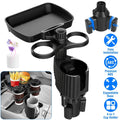 4-in-1 Car Cup Holder Tray Food Table by DailySale