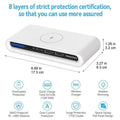 4-in-1 Charger 15W Portable Wireless Charger by DailySale