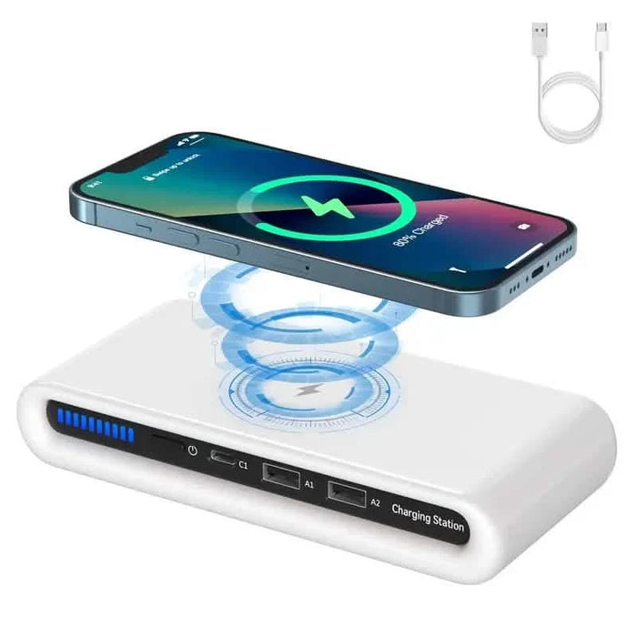 4-in-1 Charger 15W Portable Wireless Charger by DailySale