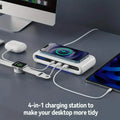 4-in-1 Charger 15W Portable Wireless Charger by DailySale