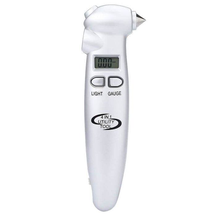 4-in-1 Digital Tire Gauge by DailySale