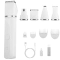 4-in-1 Electric Pet Dog Cat Grooming Kit Cordless Rechargeable by DailySale