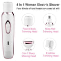 4-in-1 Electric Razor for Women by DailySale