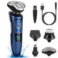 4-In-1 Electric Razor Shaver Rechargeable Cordless by DailySale