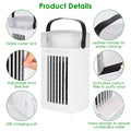 4-in-1 Evaporative Air Cooler Water Mist Cooling Fan by DailySale