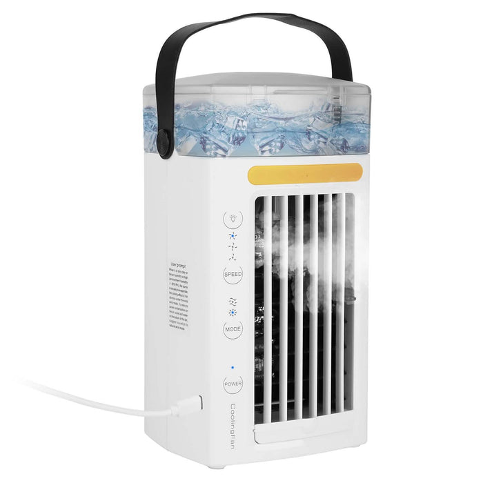 4-in-1 Evaporative Air Cooler Water Mist Cooling Fan by DailySale