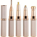 4-in-1 Facial Electric Shaver for Women by DailySale
