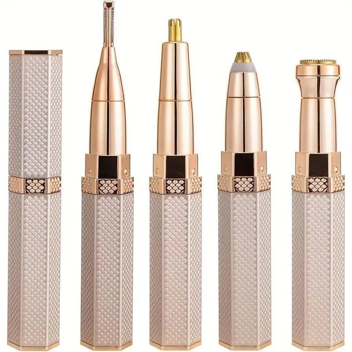 4-in-1 Facial Electric Shaver for Women by DailySale