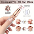 4-in-1 Facial Electric Shaver for Women by DailySale