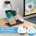 4-in-1 Foldable Wireless Charger by DailySale