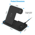 4-in-1 Foldable Wireless Charger by DailySale